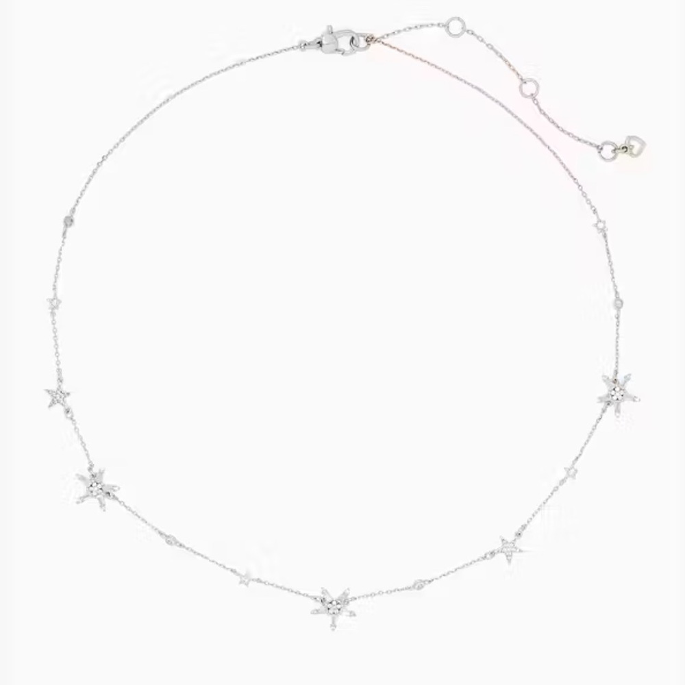 $99 Kate Spade Starring Star Scatter Necklace